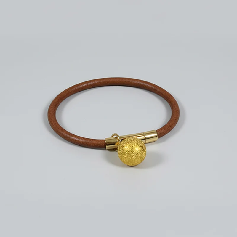 Collier Elégant En Cuir Véritable Pour Chat