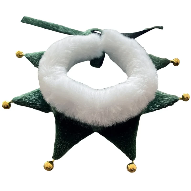 Collier De Noël Avec Clochettes Pour Chat Et Petit Chien