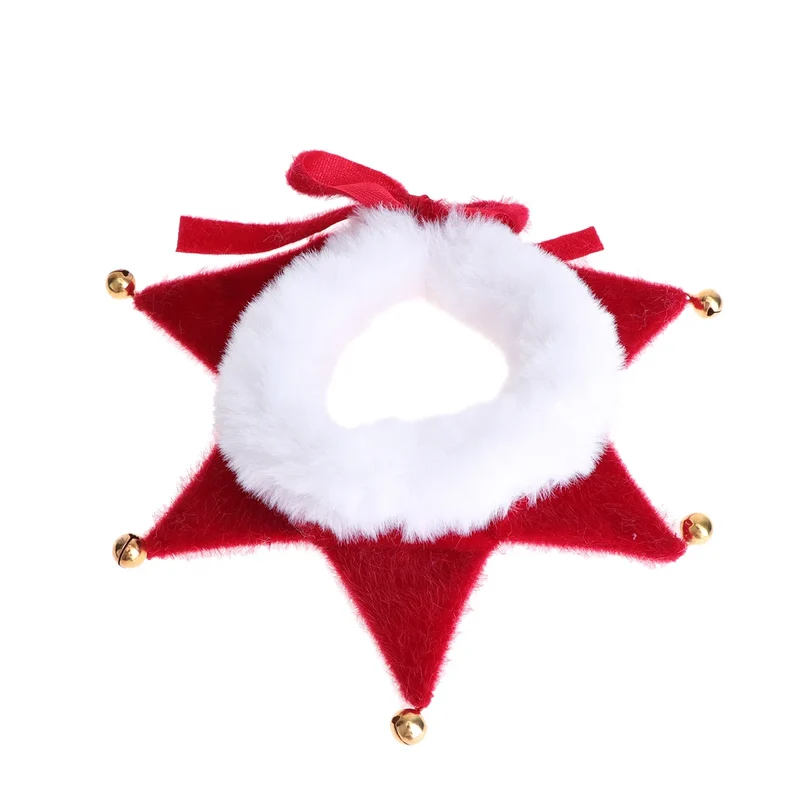 Collier De Noël Avec Clochettes Pour Chat Et Petit Chien