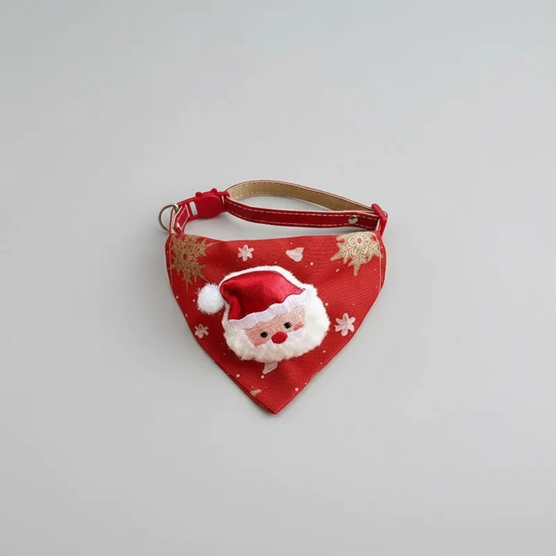 Bandana De Noël Pour Chat Et Petit Chien