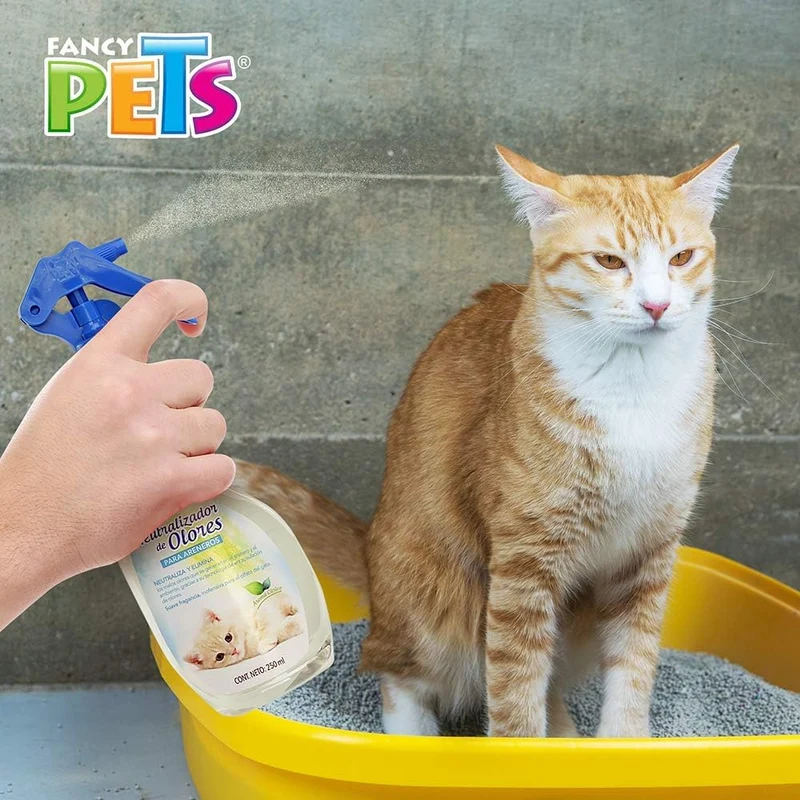 Fancypets Fancy Pets Neutralizador de Olores para Arenero de Gato con 250 Mililítros