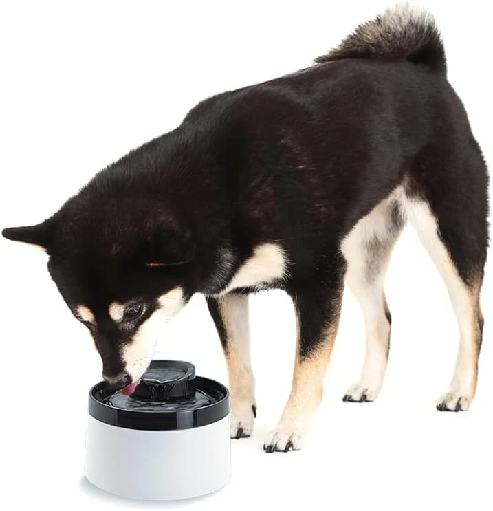 Fancy Pets Bebedero de Agua Tipo Fuente Automático para Perros y Gatos con Capacidad de 2 litros