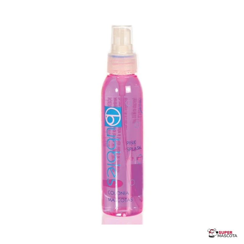 Bubble colonia Pink splash 125 ml