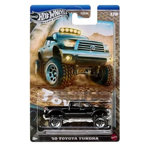 Hot Wheels Silver Series 10 Toyota Tundra