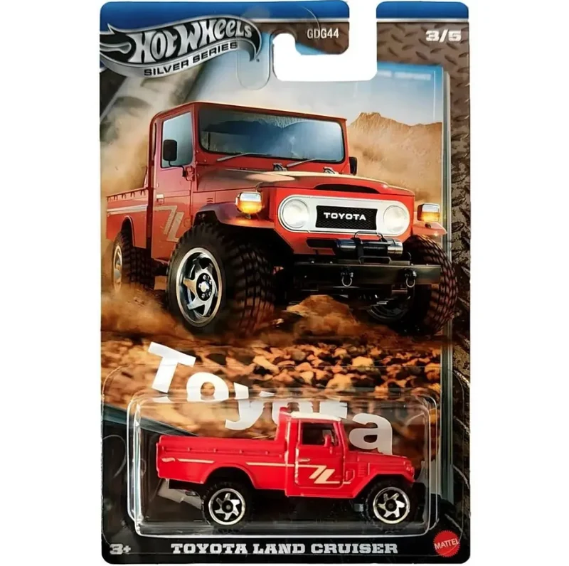 Hot Wheels Silver Series Land Cruiser