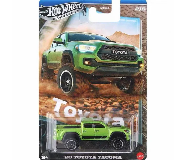 Hot Wheels Silver Series 20 Toyota Tacoma