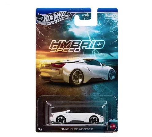 Hot Wheels Silver Series Hybrid Speed BMW i8 ROADSTER