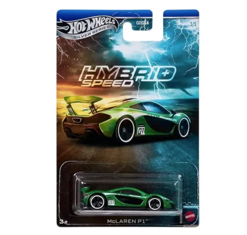 Hot Wheels Silver Series Hybrid Speed McLaren P1