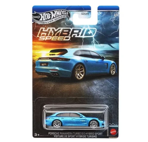 Hot Wheels Silver Series Hybrid Speed Porsche Panamera Turbo S E-Hybrid Sport