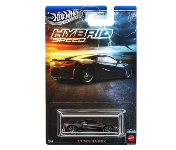 Hot Wheels Silver Series Hybrid Speed Acura Nsx
