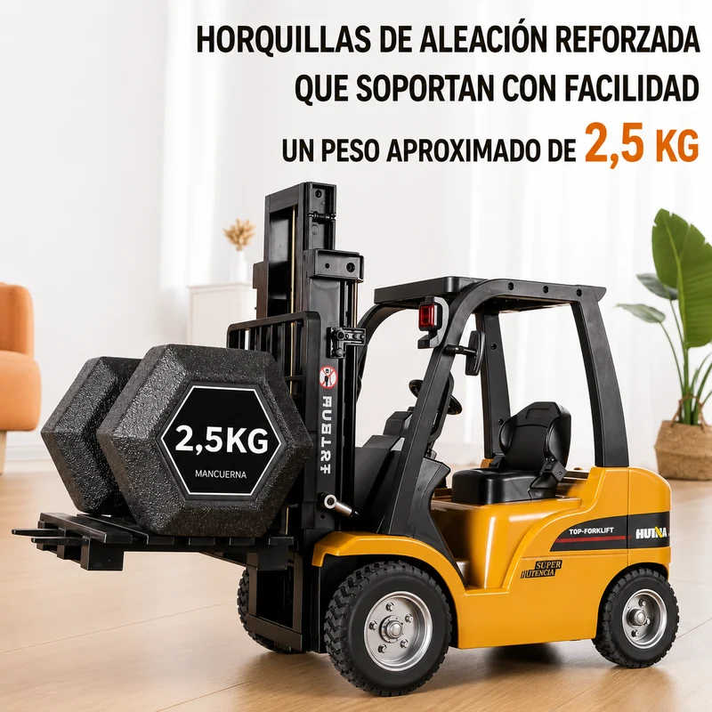 Montacargas RC 4WD Huina 1577 1:14