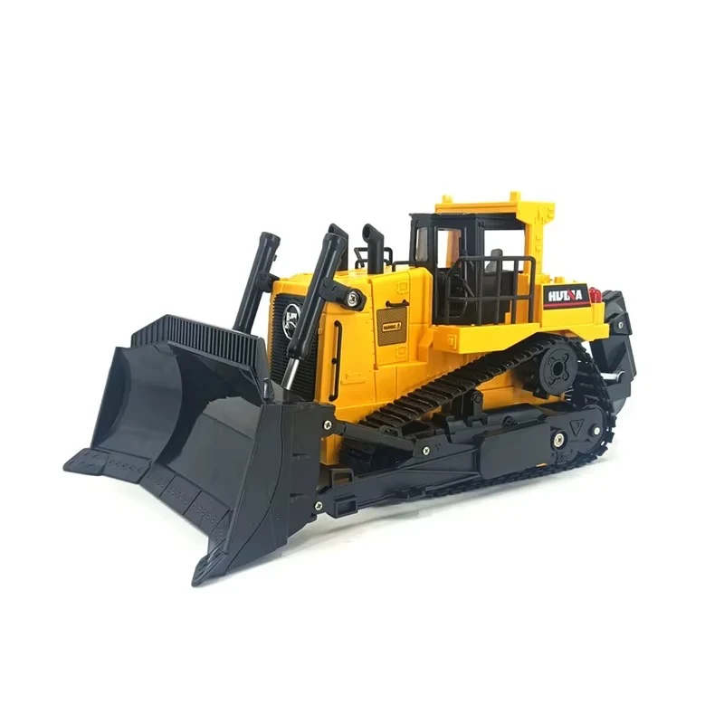 Bulldozer Huina 1554 1/16 a control remoto.