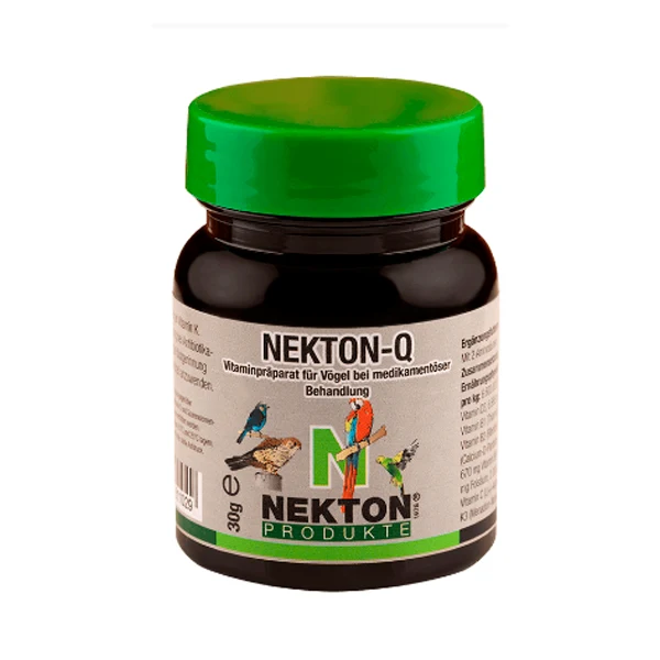 Nekton-Q Recuperación Vitamínica para Aves | Apoyo Tras Tratamientos y Estrés
