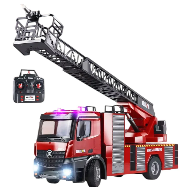 Carro de Bomberos Huina 1561 1/14 a control remoto.