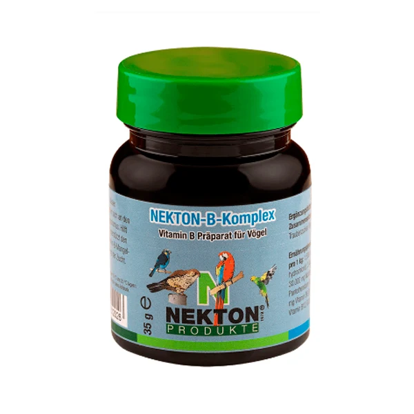 Nekton-B-Komplex Vitaminas Grupo B para Aves | Apoyo Metabólico y Nervioso