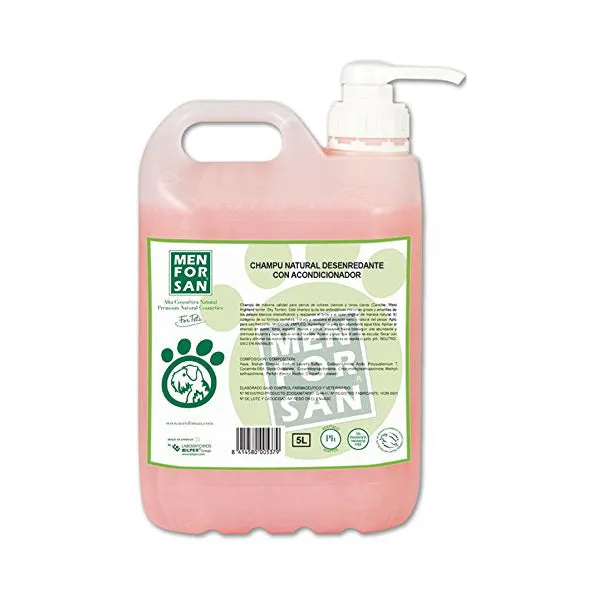 Menforsan Champú acondicionador 5 lts