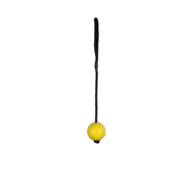 Vadigran Juguete Goma Bola con Cuerda Amar. Ø6cm