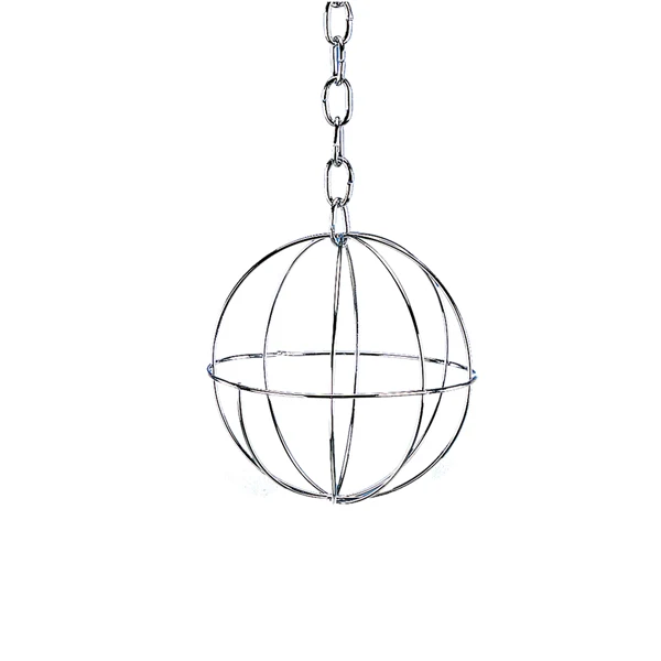 Vadigran Bola De Metal Para Lechuga 8 Cm