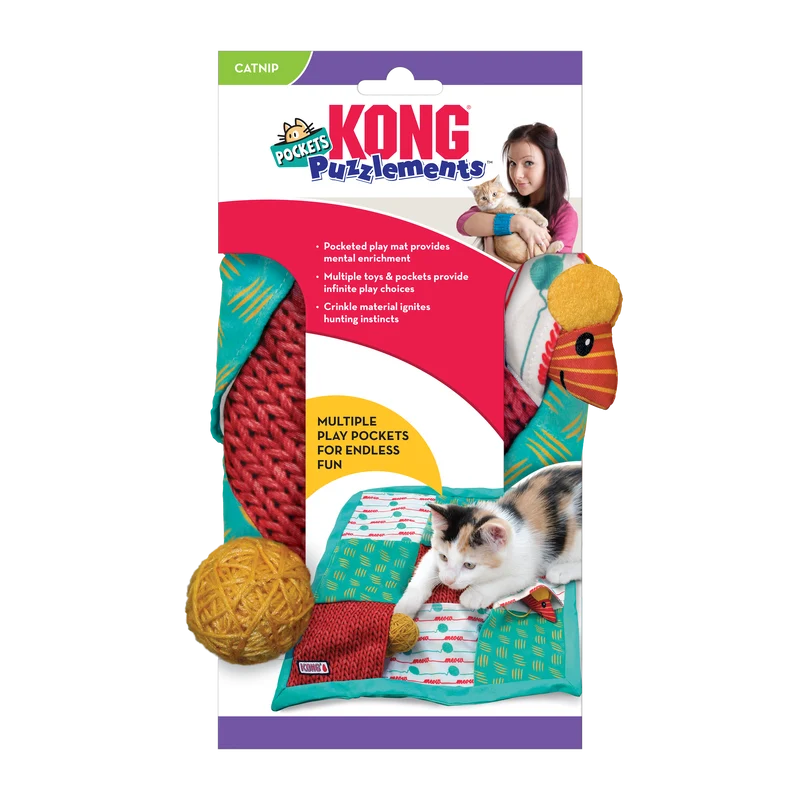 KONG CAT PUZZLEMENTS POCKETS