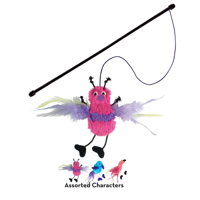KONG CAT FEATHER TEASER