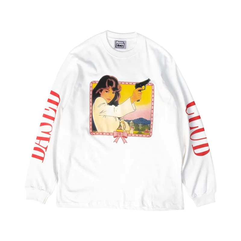 SISTER WHITE LONGSLEEVE