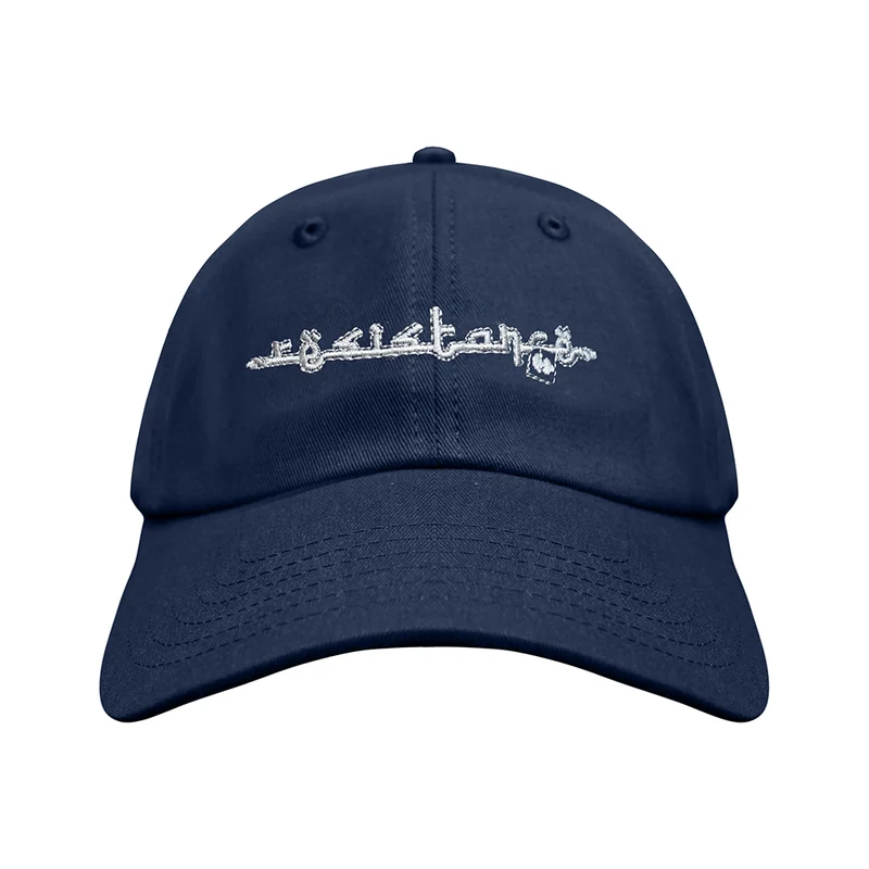 RESISTANCE NAVY POLO CAPS