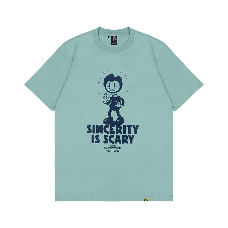 SINCERITY IS SCARY SEA GREEN