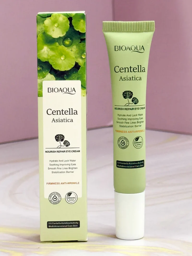 Contorno de ojos antiedad centella asiatica