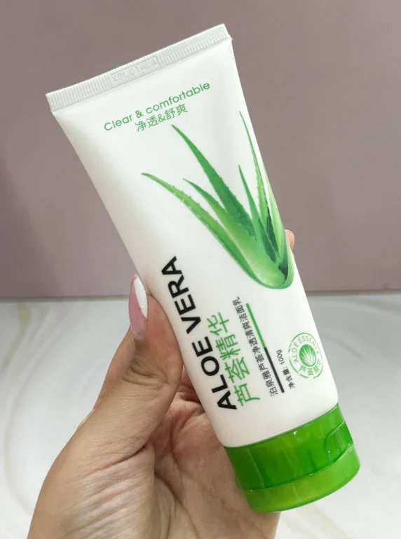 Jabon Facial Aloe Vera Bioaqua 100 gr