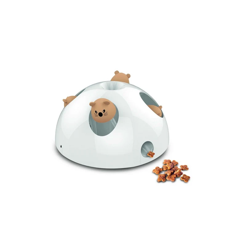 Juego interactivo "atrapa el ratón"