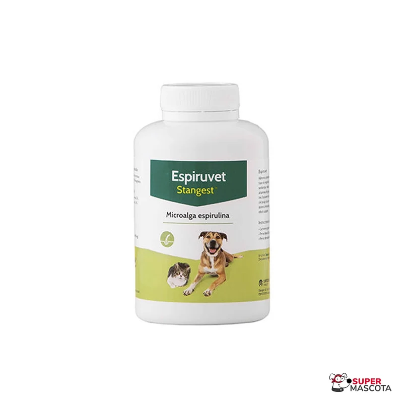 SpiruVet 250 comprimidos
