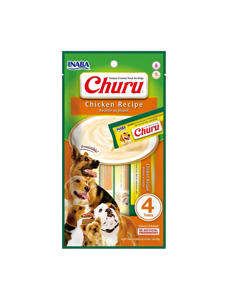 CHURU DOG CHICKEN RECIPE, 56 GR