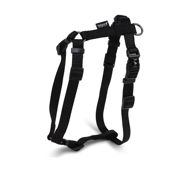 Vadigran Arnés En H Classic Nylon Negro 20-32Cmx10Mm Xs