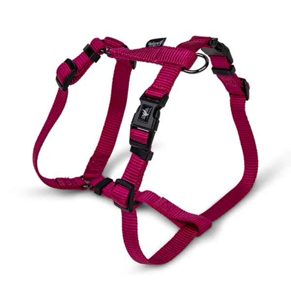 Vadigran Arnés En H Classic Nylon Fucsia 20-32Cmx10Mm Xs