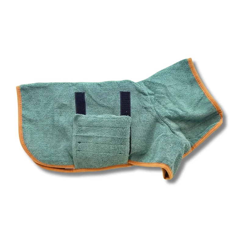 Peignoir de bain pour chien microfibre | Oscar et Plume