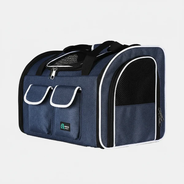 Sac à dos ergonomique transport chien chat | Oscar et Plume