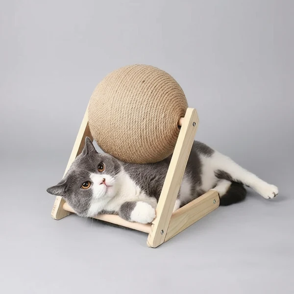 Boule À Gratter En Sisal Pour Chat