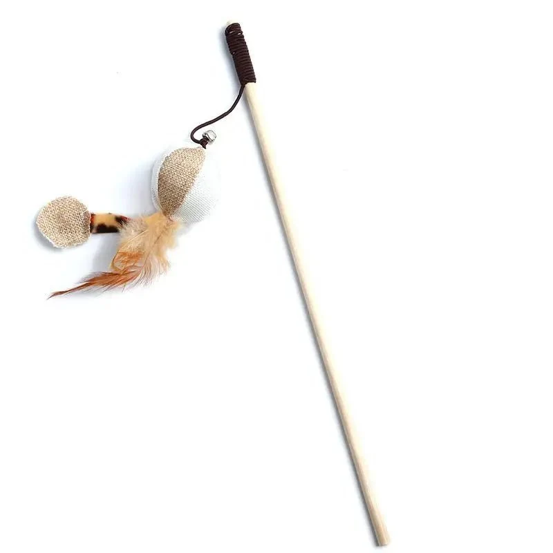 Jouet Baguette pour Chat en Design Unique