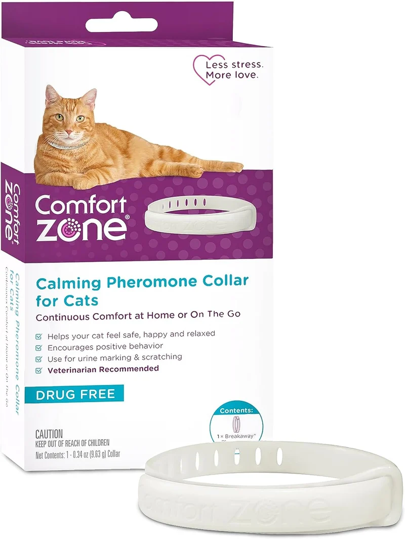 Comfort Zone Collar Calmante Para Gatos 1 Pieza
