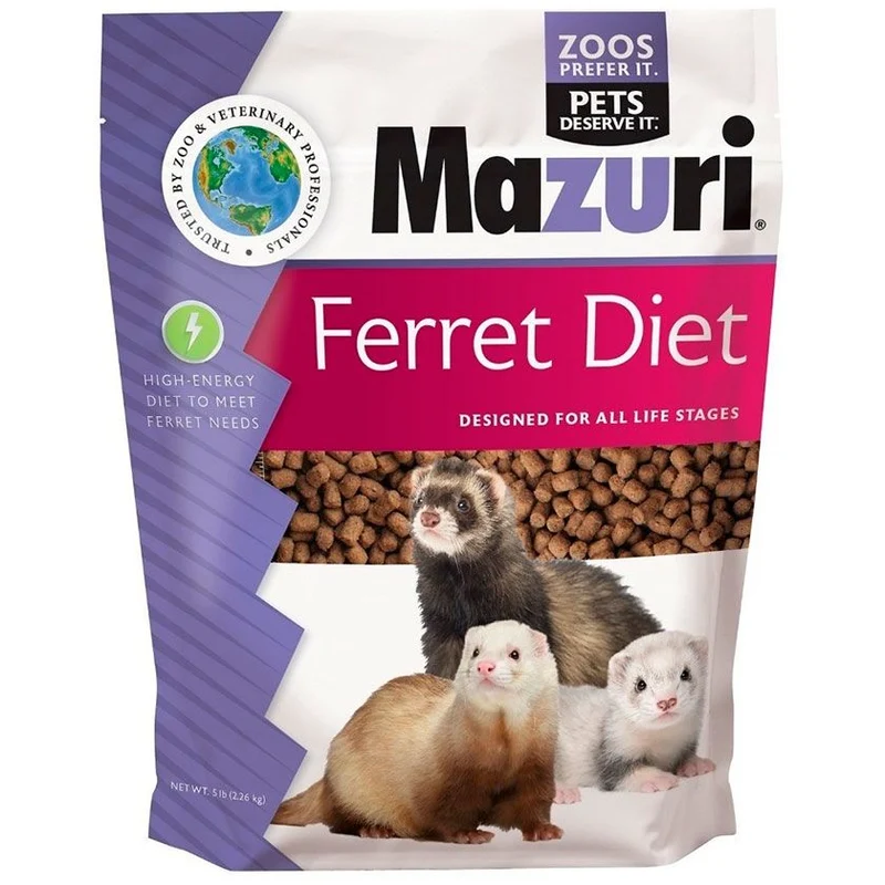 MAZURI FERRET DIET (2,26 KG) 2,2 KG