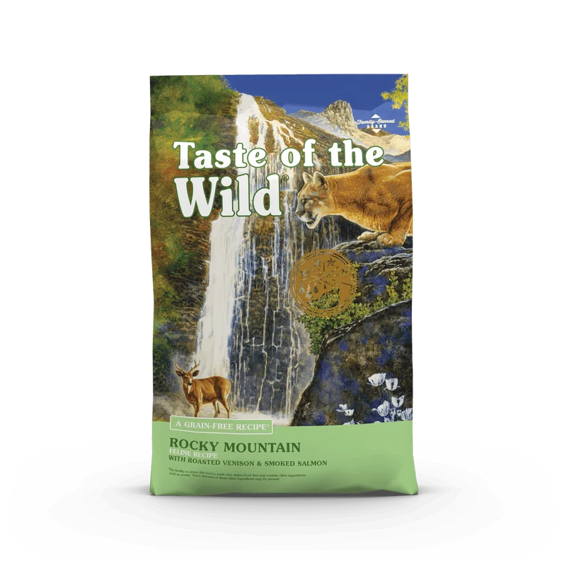 Taste of the Wild Rocky Mountain Venado y Salmón Ahumado Gato