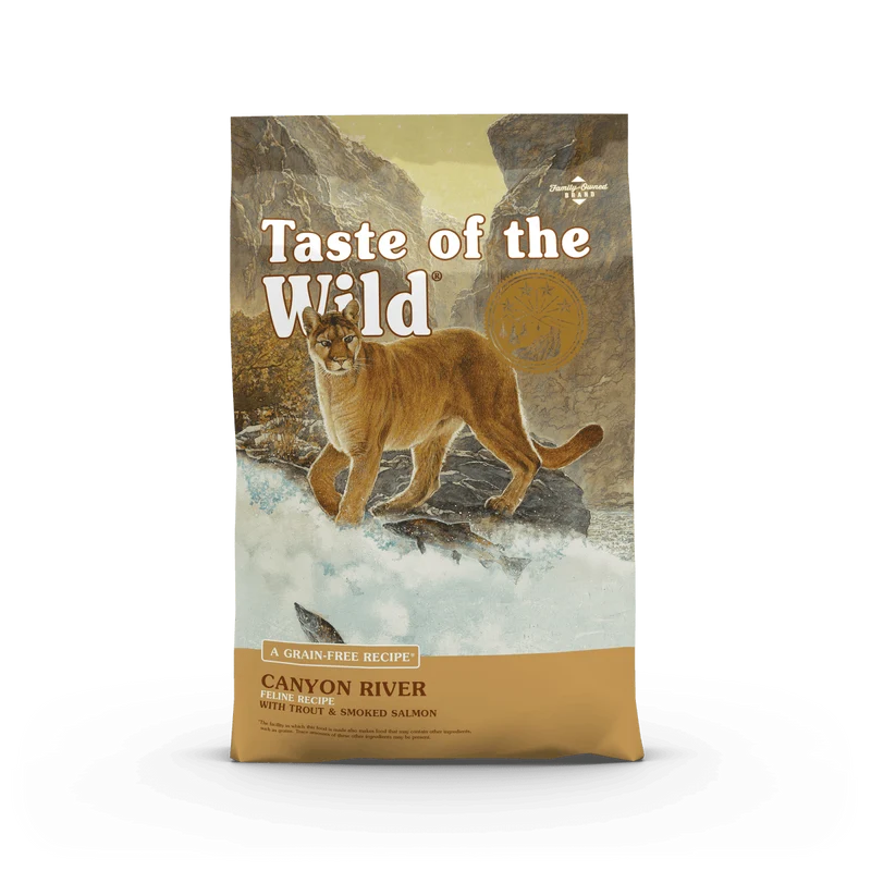 Taste of the Wild Canyon River Trucha y Salmón Ahumado Gato
