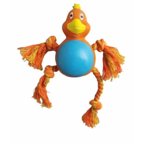 Moly Juguete Mordedor Perro Pollito 21 Cm