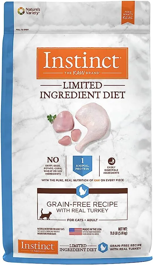Instinct LID Receta de Pavo para Gatos