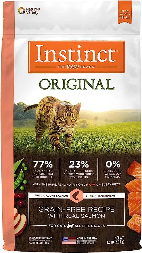 Instinct Original Receta de Salmón para Gatos