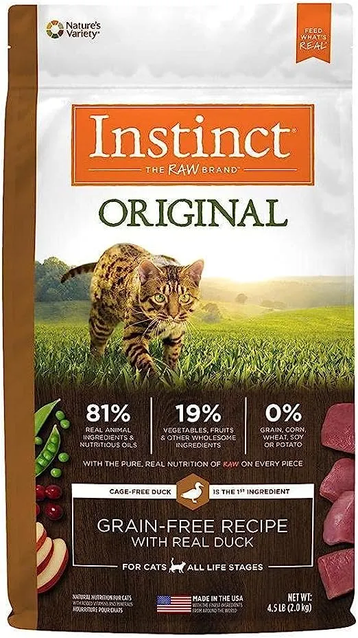 Instinct Original Receta de Pato para Gatos