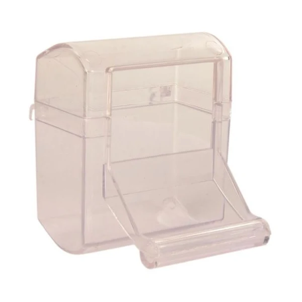Trixie Comedero Gancho Con Posadero, 70 Ml, 7X7 Cm