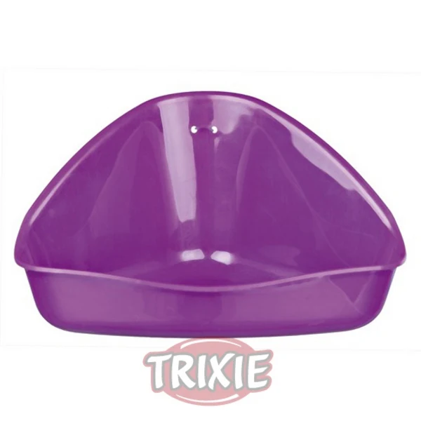 Trixie Bandeja Esquina Roedores, Plástico, 16X7X12/12Cm
