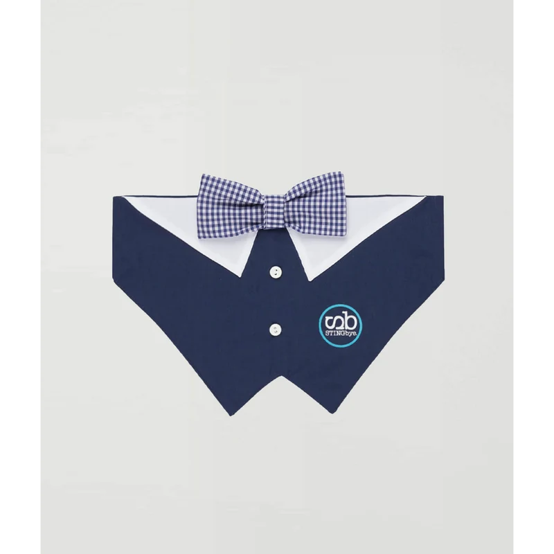 Pañuelo Pajarita Marino L