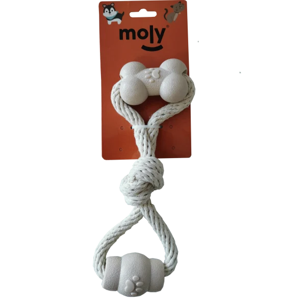 Moly Juguete Tpr Eco 26 Cm Doble Forma Ergo